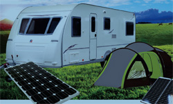 DIY Solar Camping Kits